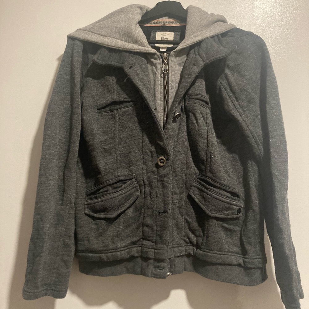 Billabong Zip Up Sweater